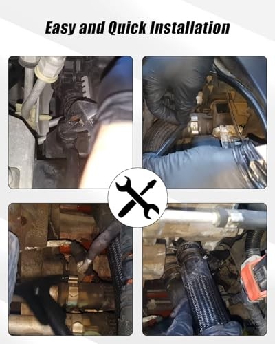 Radiator Coolant Hose Fit for Dodge Dart 2012 2013 2014 2015 2016 Replace