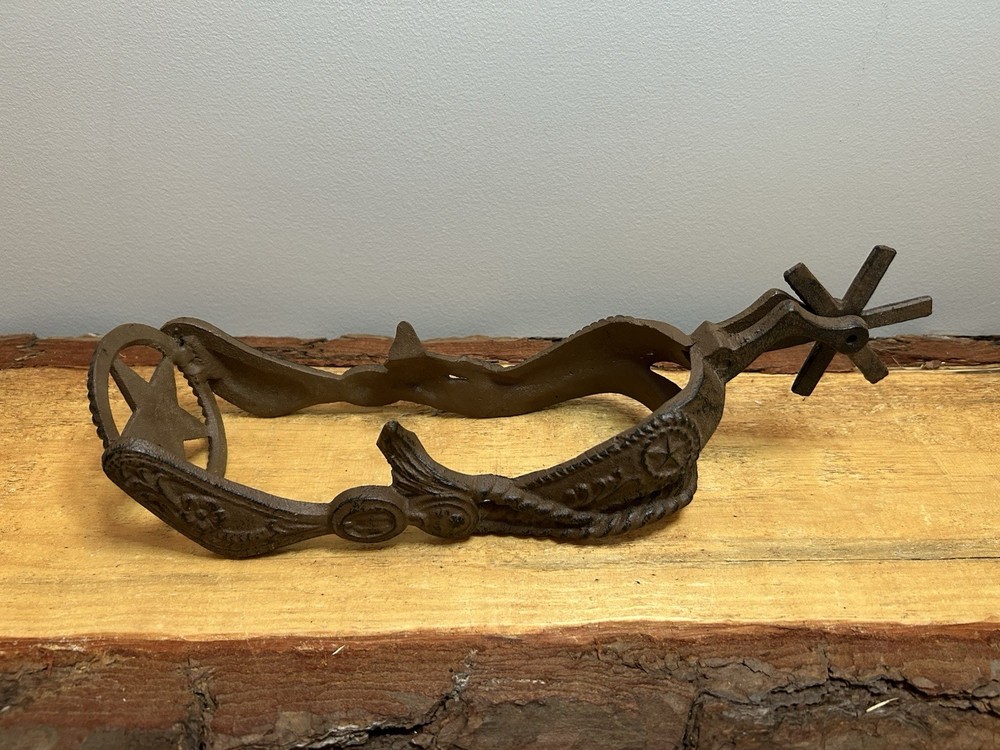 Cast Iron, Wild West, Spur, Wine Holder