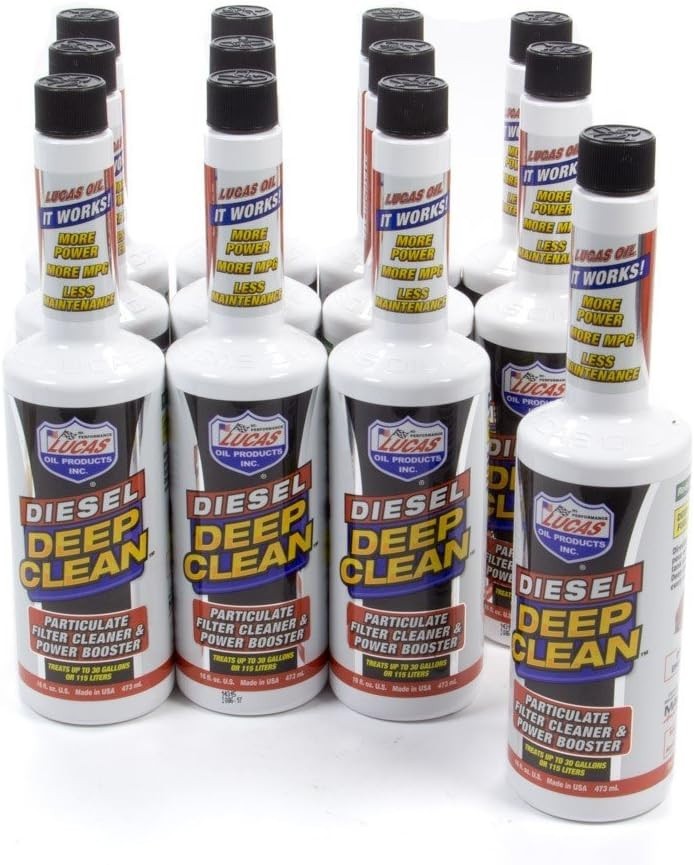 Diesel Deep Clean Fuel Additive Case 12x16oz., 1 Pack