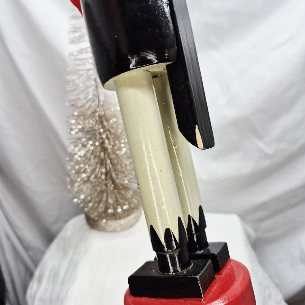 13.5” Wooden Nutcracker - Frankenstein - multicolored