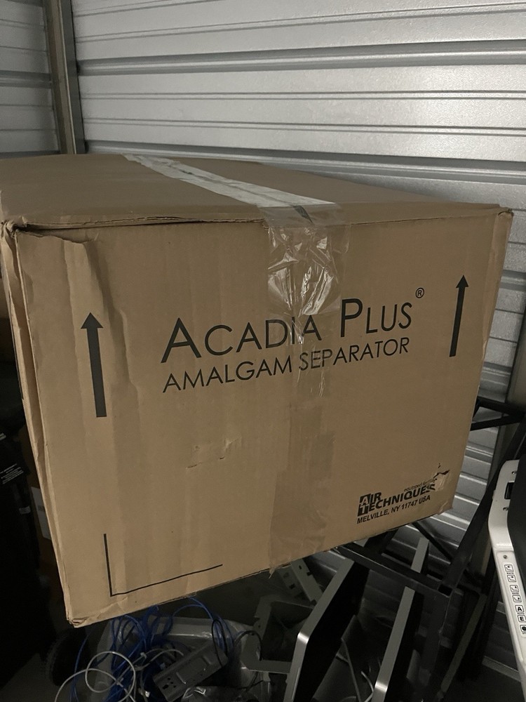 Air Techniques Acadia Plus Amalgam Separator Model Number # APLUS
