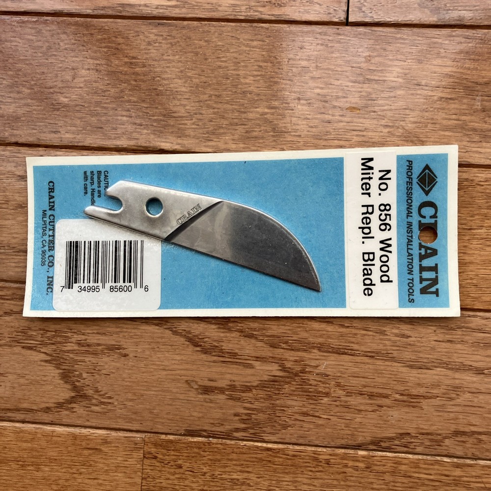 Crain 856 replacement blade for 855 wood miter