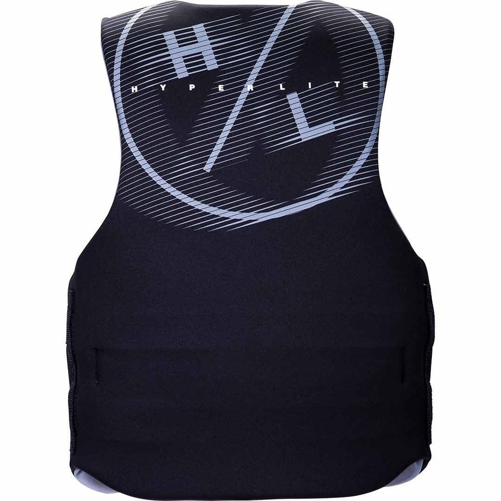Hyperlite Men's Indy Life Jacket - Blk/Grey