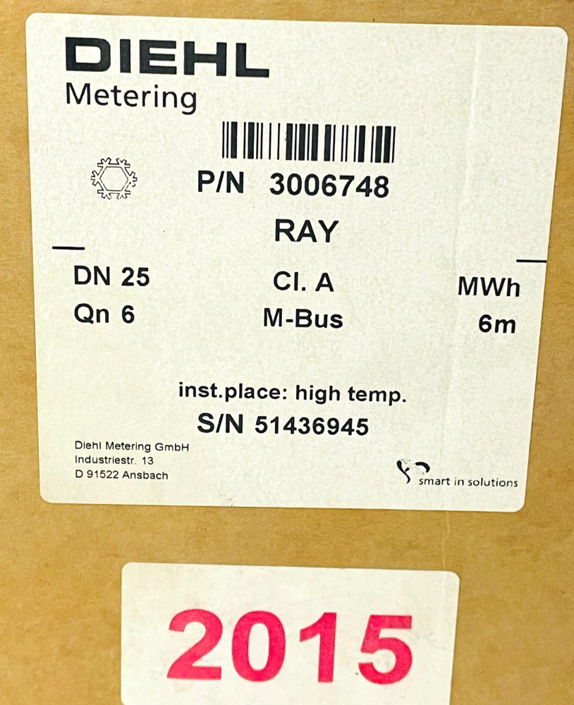 DIEHL 3006748 Thermal Energy Meter