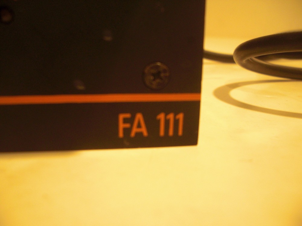 EX Working Alcatel FA 111 Controller for High Vacuum Cold Cathode Penning Gauge