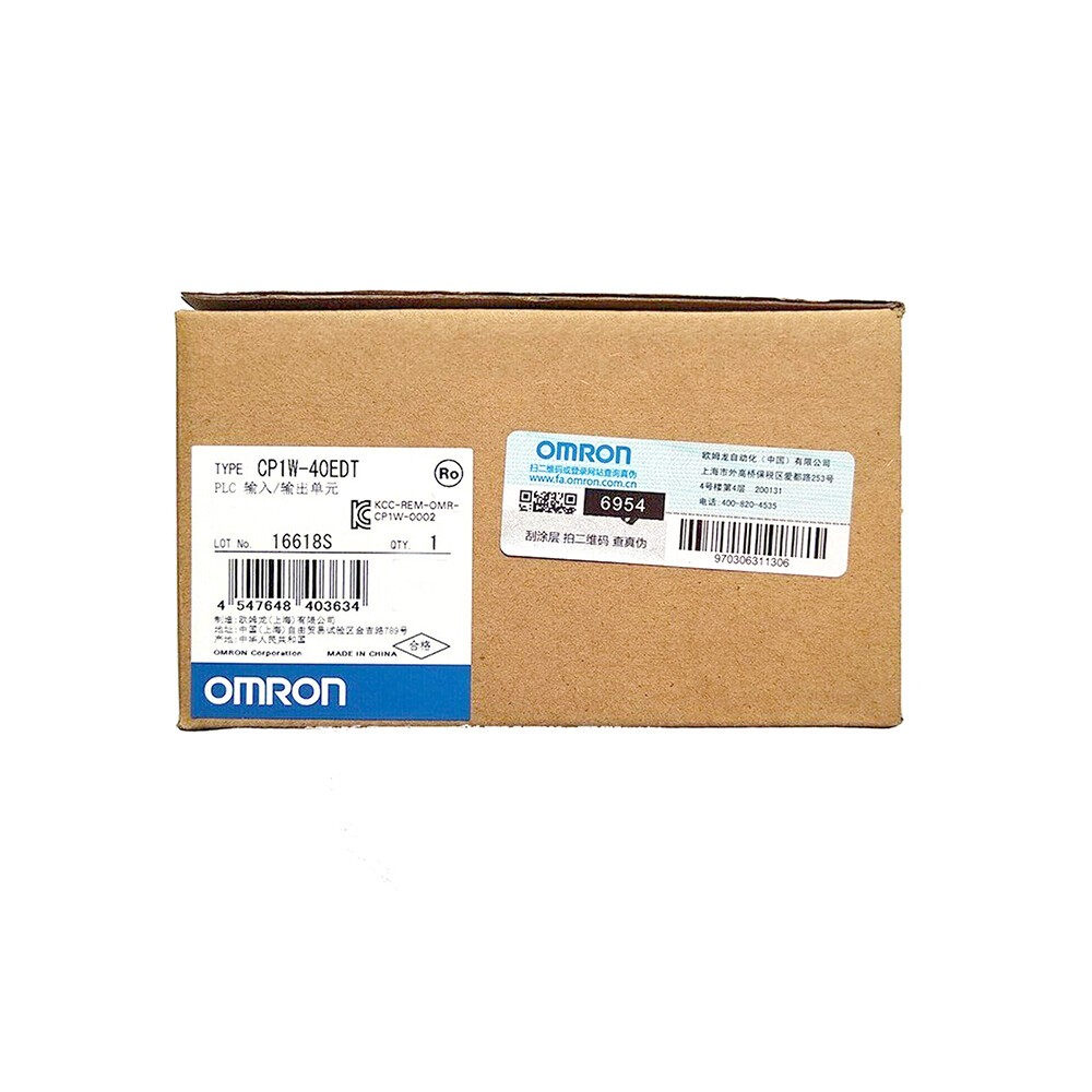 Omron CP1W-40EDT Programmable Controller Unit New in box
