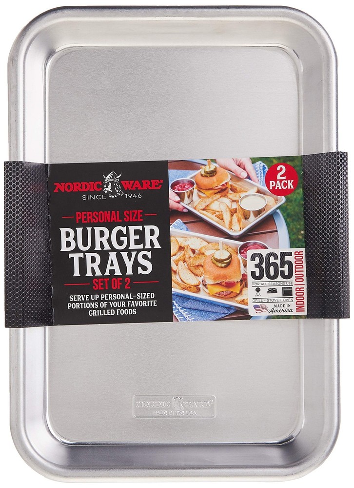 Nordic Ware Naturals Eighth Sheet, 2-Pack 2-Pack, Natural