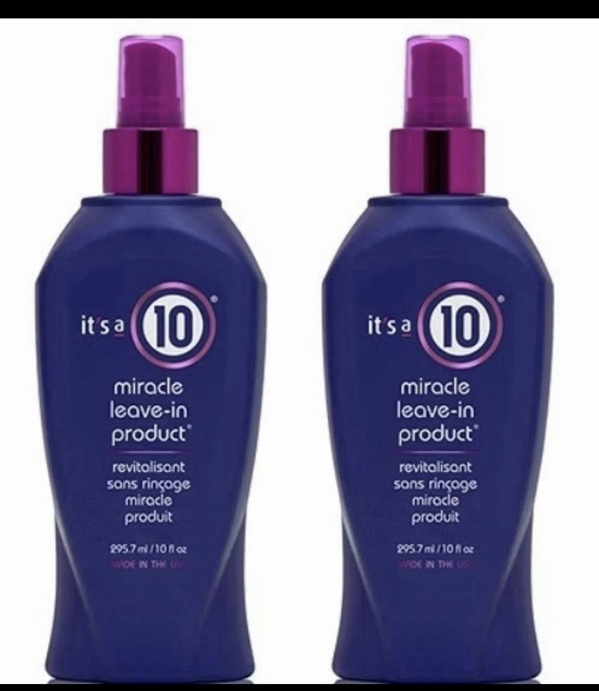 It's a 10 Miracle Leave In Product - 10 oz - 2 Pack