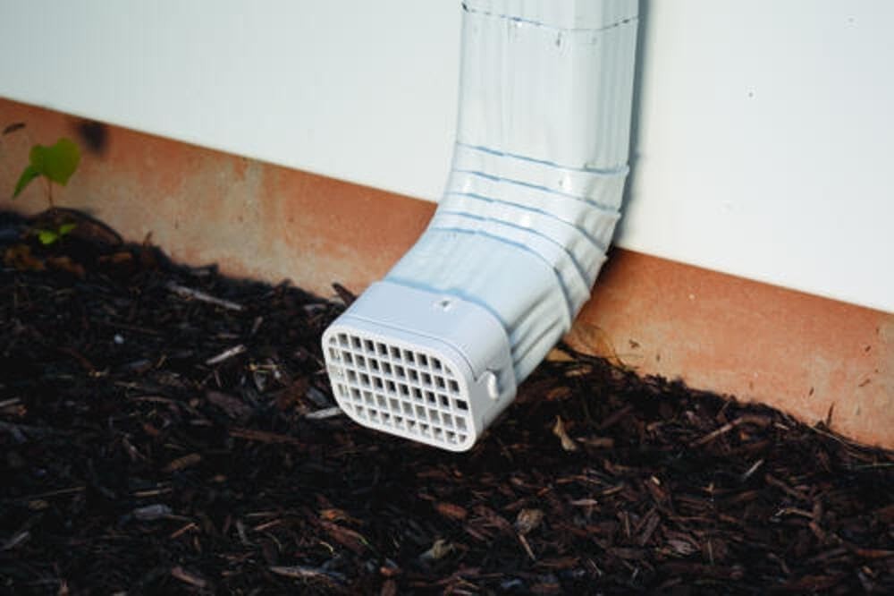 Compact White Vinyl Rodent Guard 37552 - Lightweight & Effective Pest Solution