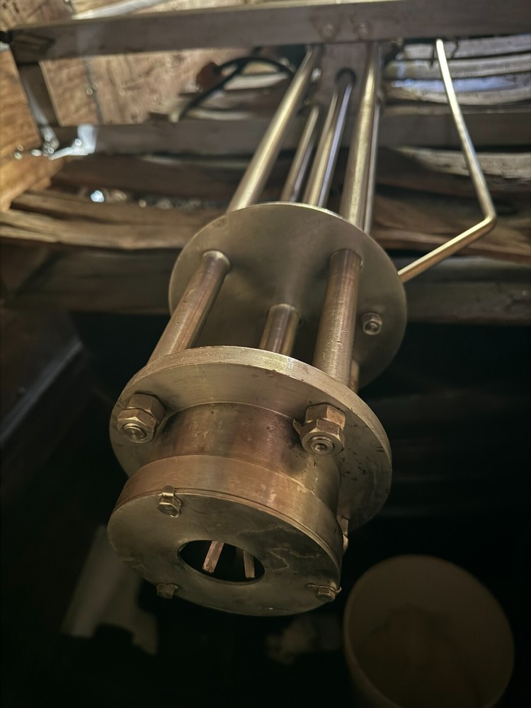 3 HP Greerco Explosion Proof Disperser Mixer Homogenizer