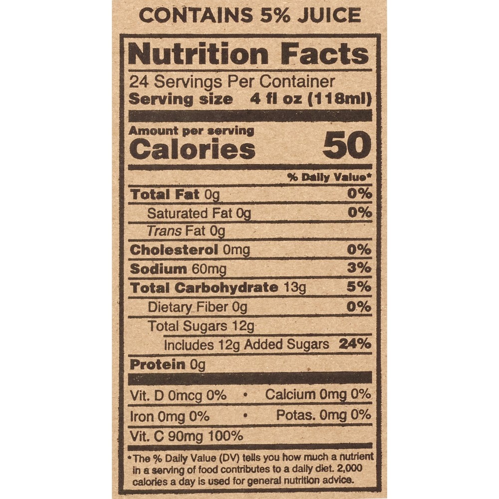 Thick & Easy Thickened Beverage Cranberry Juice 4 oz. Cup 24 Ct