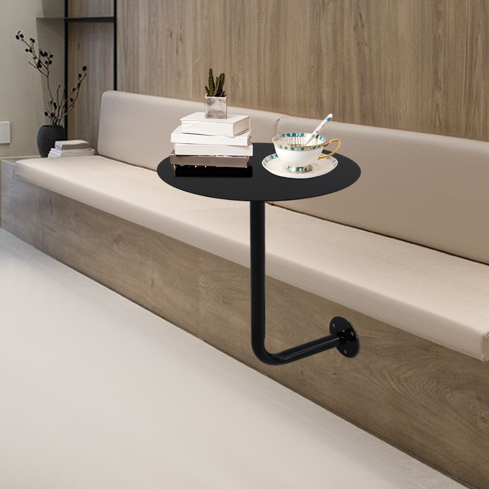 L-Type Coffee Table Bar Table Bar Height Pub Table Counter Table Wall Mounted