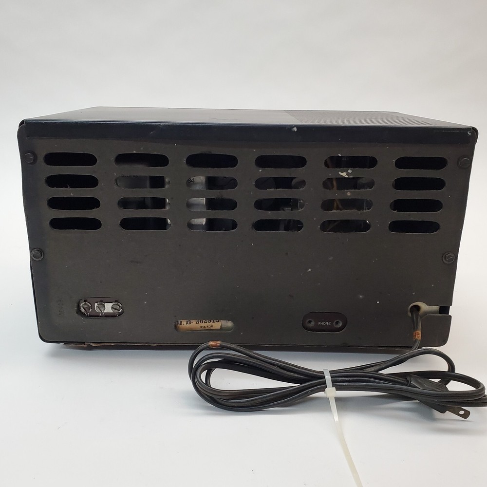 Vintage Hallicrafters S-38A Ham Shortwave Communications Receiver
