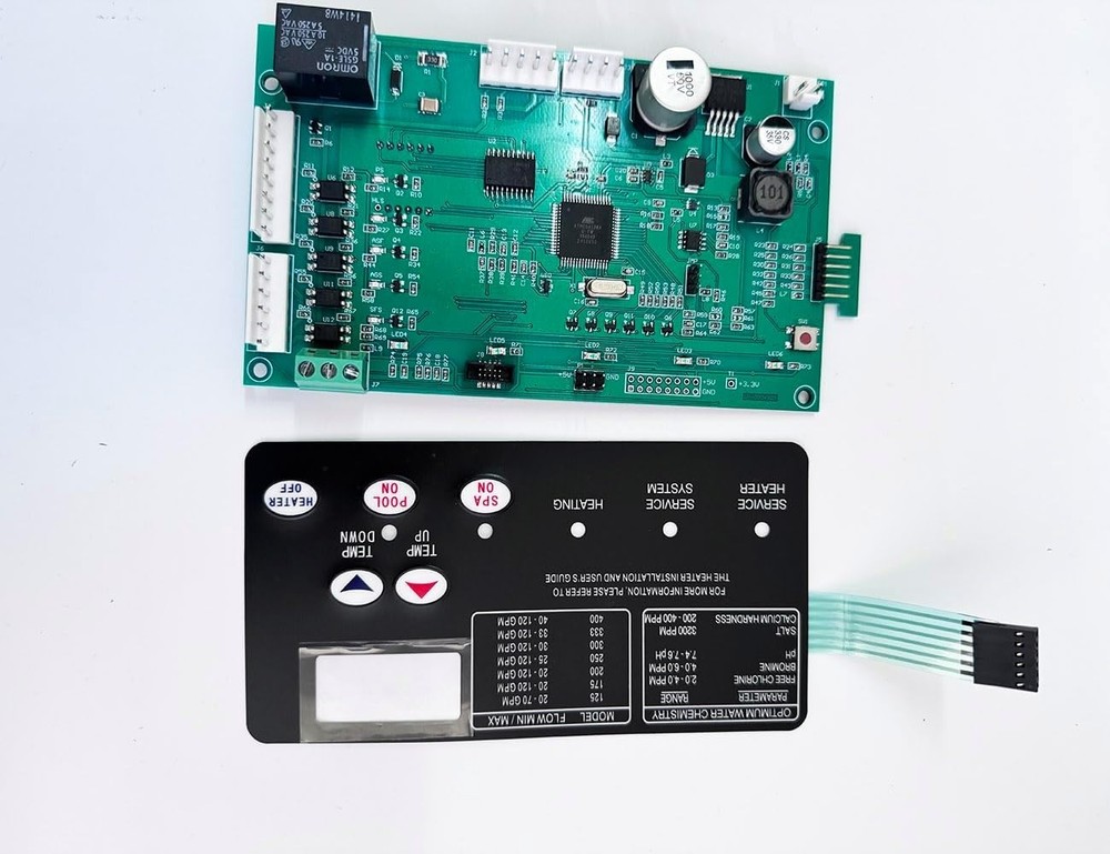 Pool Heater Control Board Replacement For Pentair 42002-0007S