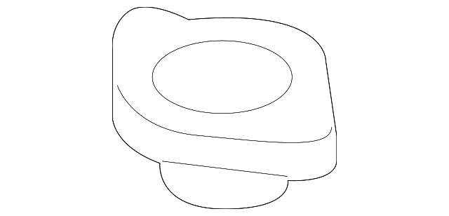 Genuine Subaru Radiator Cap 45137ae00b