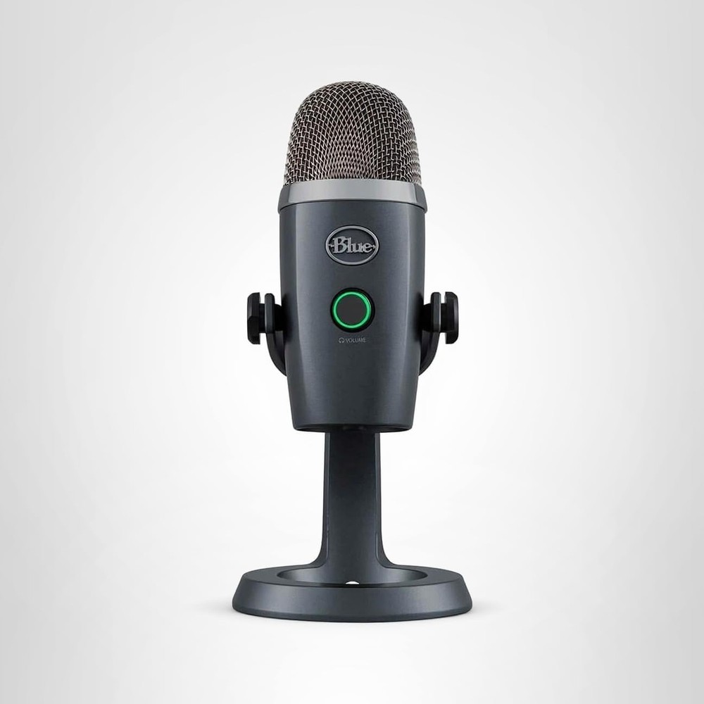 Logitech G Blue Yeti Nano USB Microphone | Black