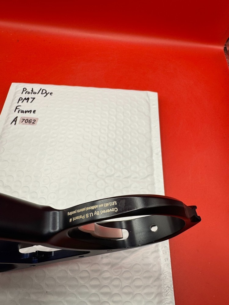 Proto/Dye PM7 Paintball Marker Frame