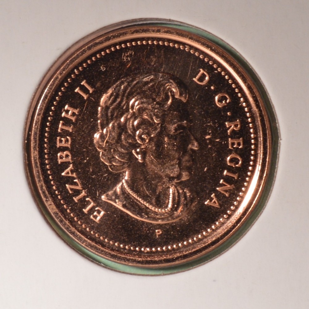 2004P Canada Penny - Proof Like (PL) Uncirculated From Set - 🇨🇦🇨🇦