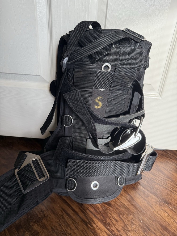 Dive Rite TransPac Scuba Harness Size L/Xl Model TransPac
