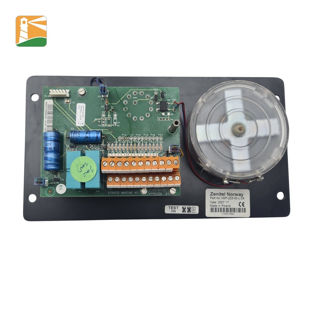 Vingtor VSP-223-L Marine/Industrial Intercom Panel. Without Handset.