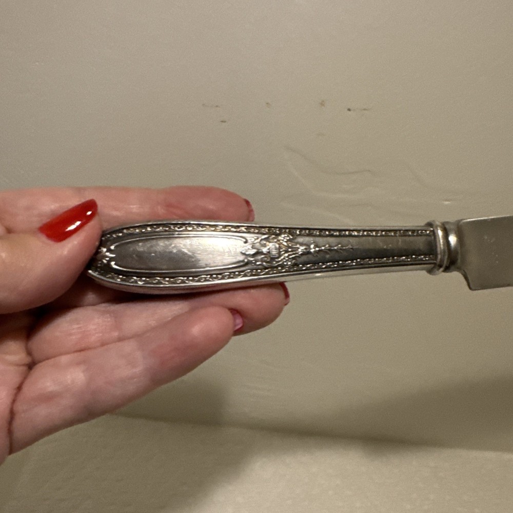 Insico Silver Plate 2 pc Vintage Carving set
