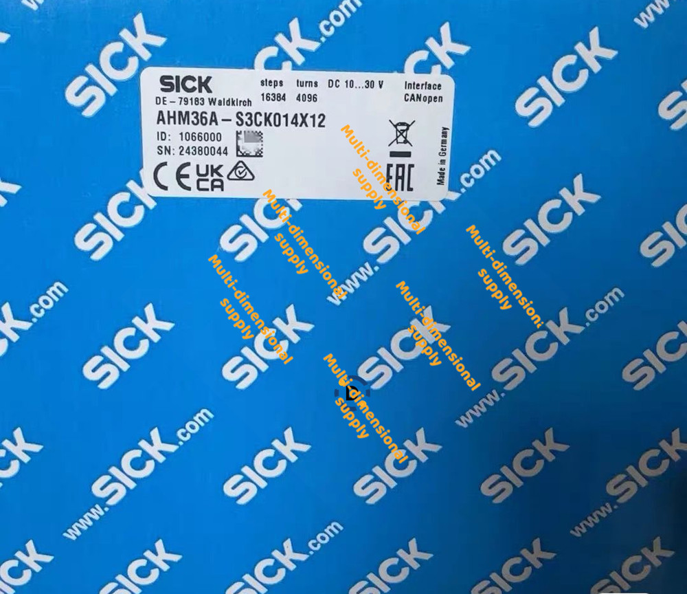 New AHM36A-S3CK014X12 encoder