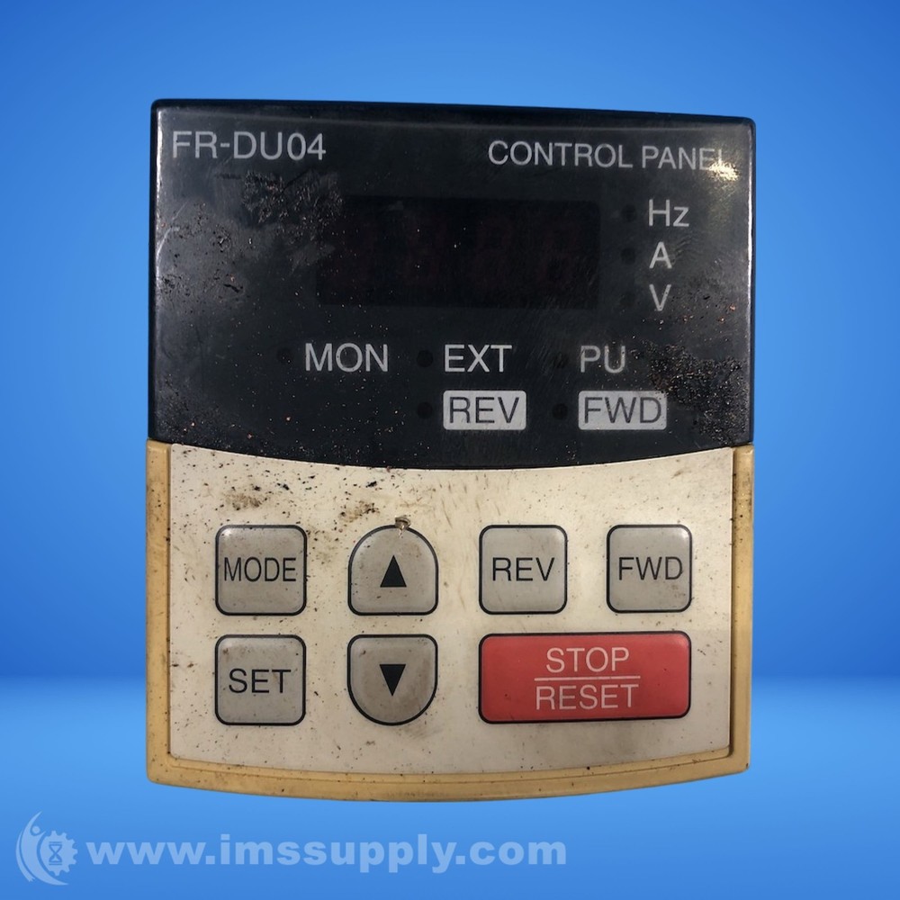 Mitsubishi Electric FR-DU04 Control Panel USIP