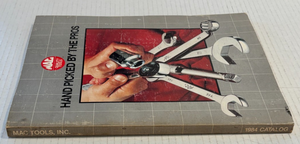 1984 MAC TOOLS, Catalog (352 Pages)