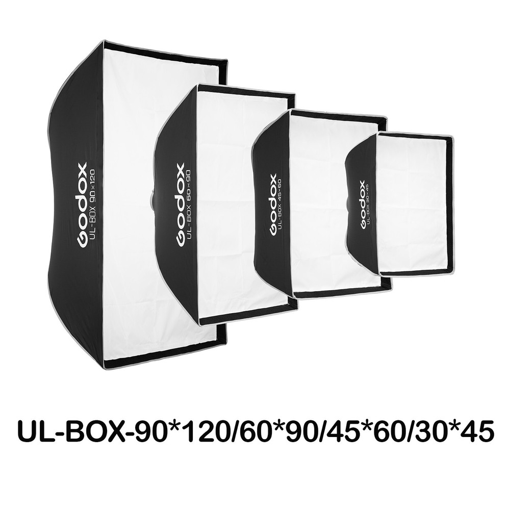 Godox UL-Box 35.4" x 47.2"/90 x 120cm Rectangular Quick Release Umbrella Softbox