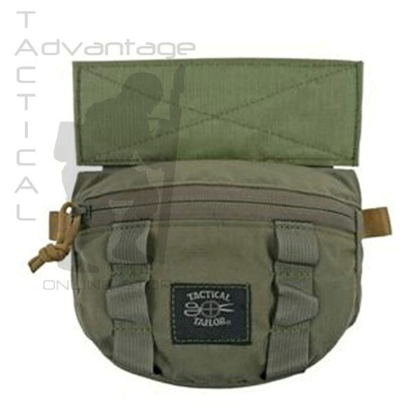 Tactical Tailor Lower Accessory Pouch - ranger green