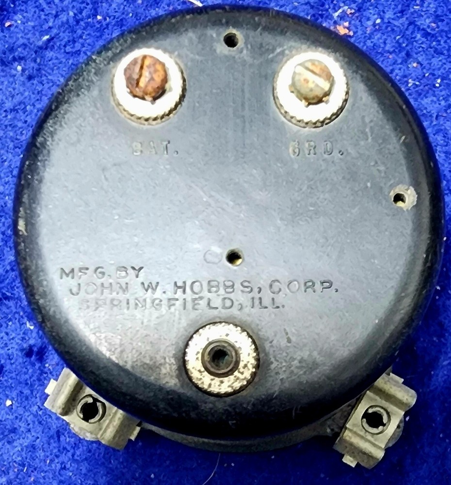 John W. Hobbs Engine Hours Indicator Aviation
