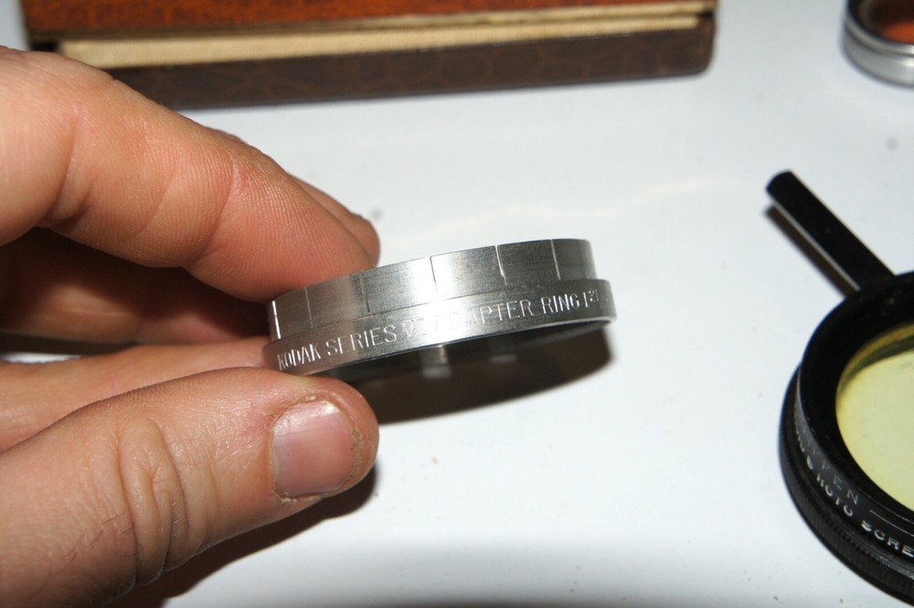 Vintage Tiffen Polaroid Rotoscreen Universal Attachment