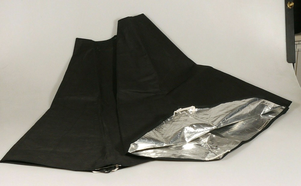 PRL) RECTANGLE SOFTBOX DIFFUSER CANVAS 58 x 118 cm DIFFUSER PHOTO STUDIO