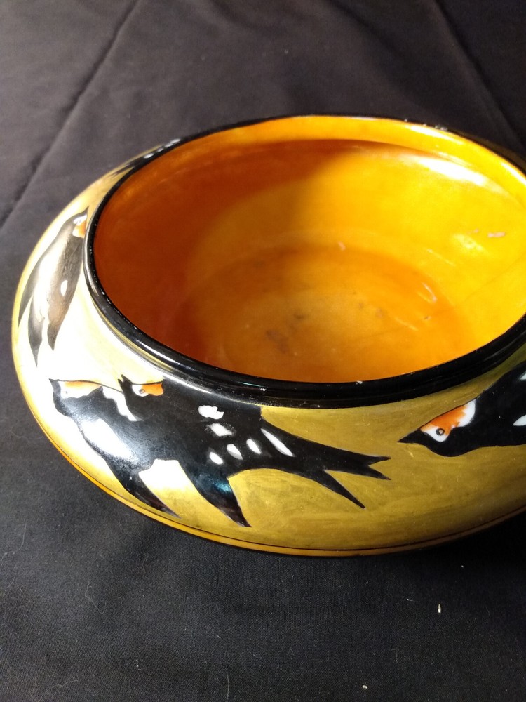 Unusual Austrian Bowl by O. & E.G.