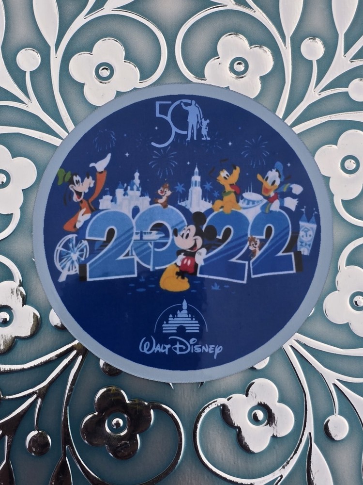Walt Disney World Magnet 2022