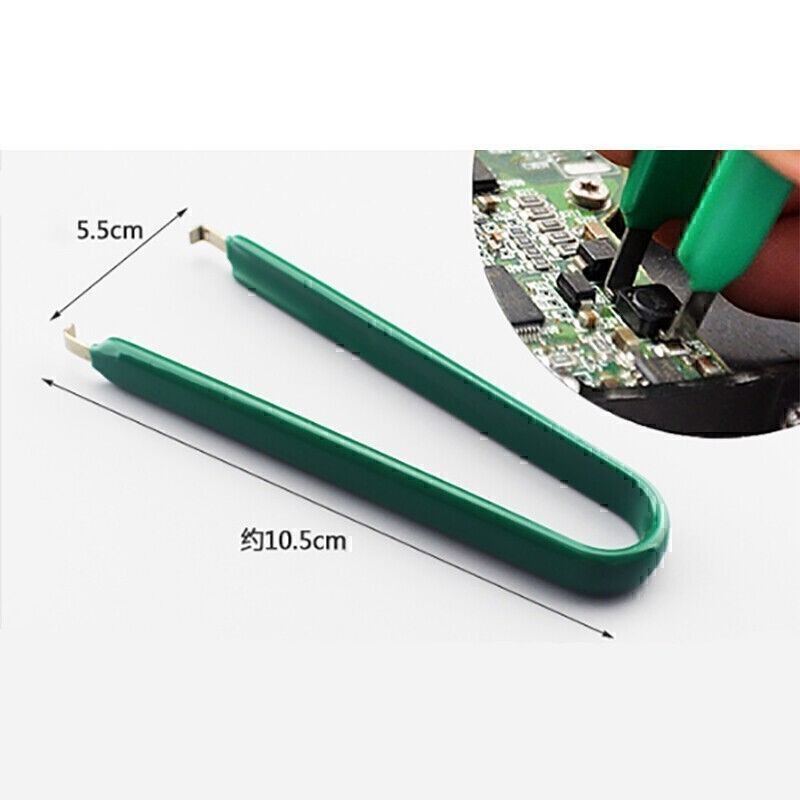 IC Chip Extractor Circuit ROM PCB Remover Puller Clip Plier Tool PLCC U-Type
