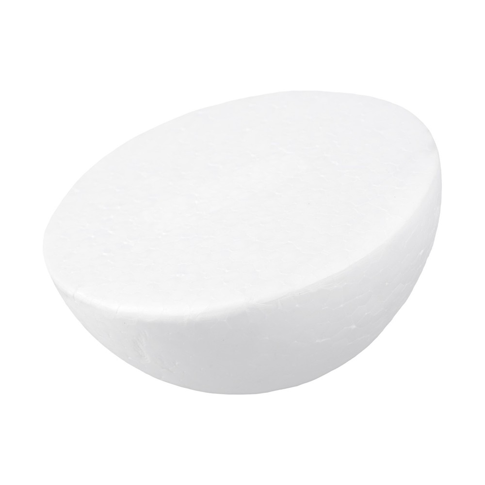 15/18/20/25cm Half Round SphereBall Polystyrenes Solid Foam Hemisphere DIY Decor