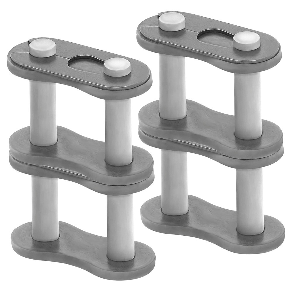10B-2 Connecting Master Link for Roller Chain Double Strand (Qty 2)