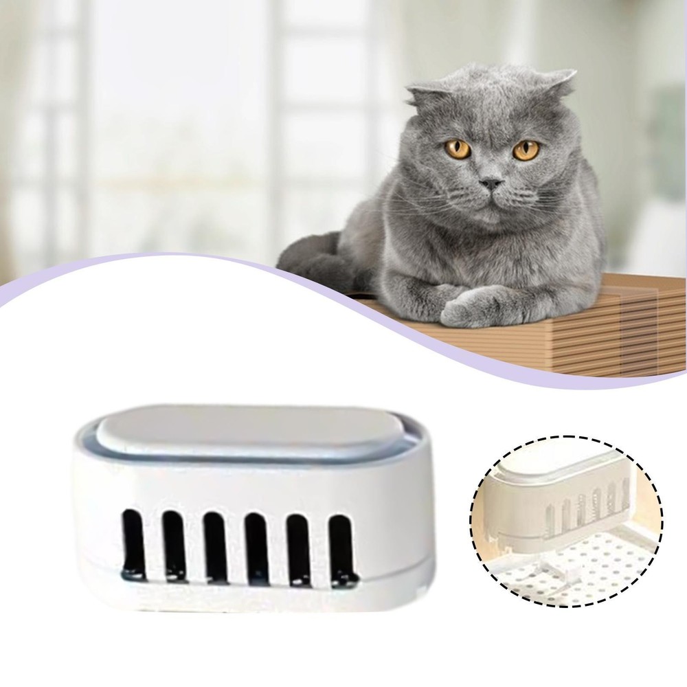 Smart Litter Box Purifier Odor Cleaning Remover