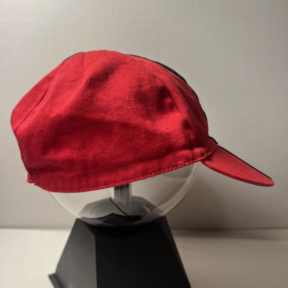 Castelli Hat Cap Cycling 8 Stripe Italy One Size