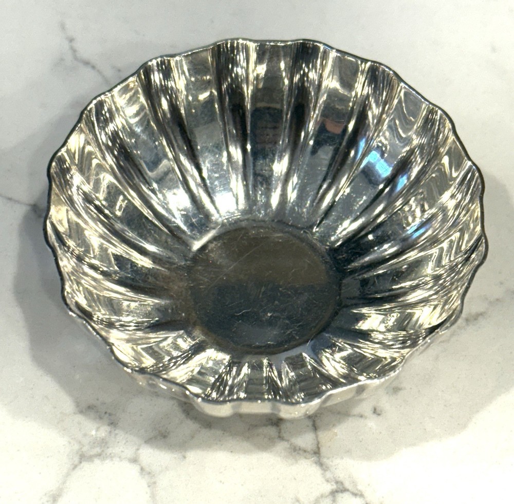 Tiffany & Co. Fluted Sterling Silver Bowl 2 3/4”