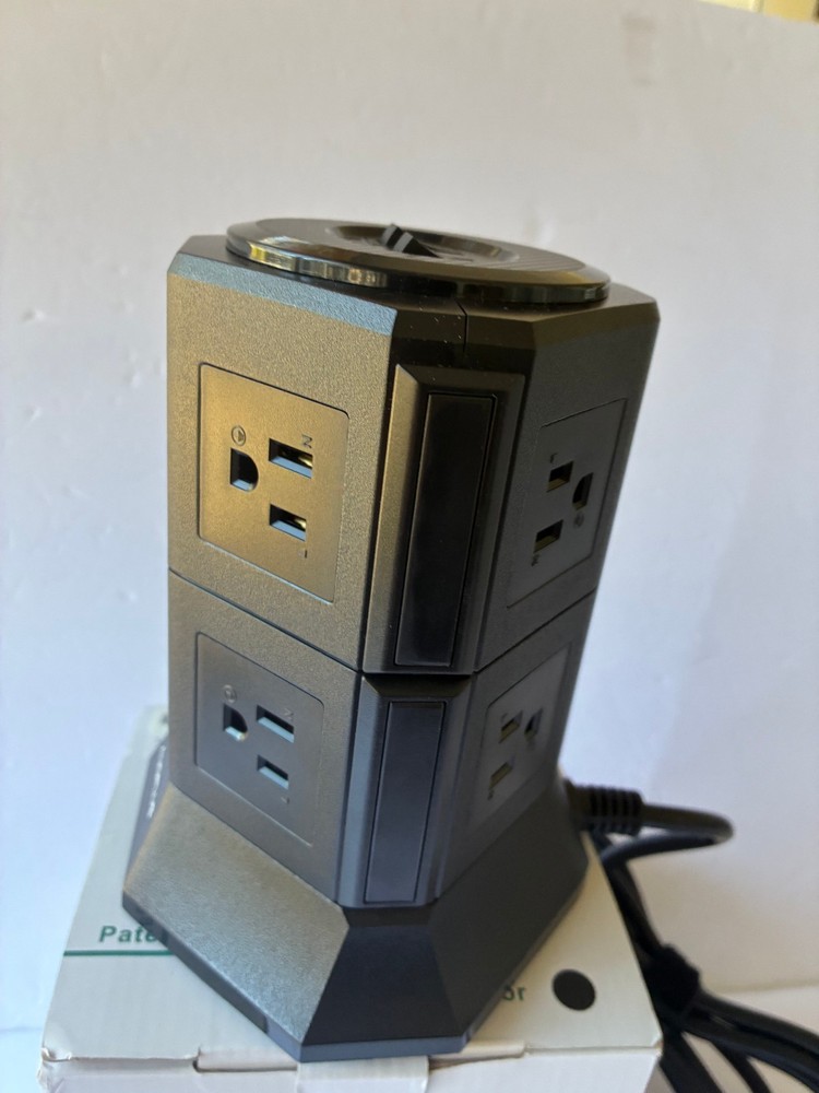 Vertical Power Socket From AUOPLUS New In Box.