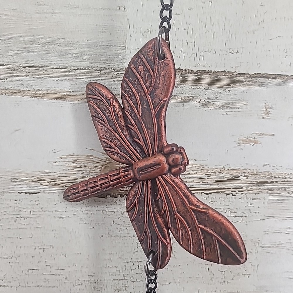 Butterfly Metal Wind Chime Medium
