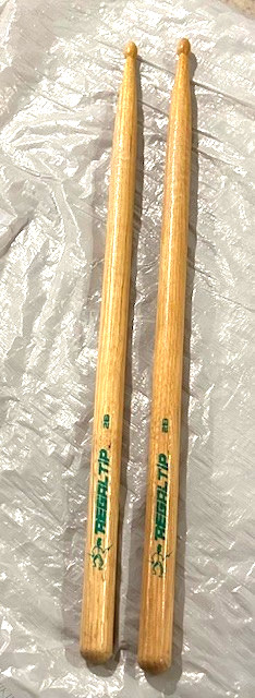 Regal Tip 2B Drumsticks Wood Tip