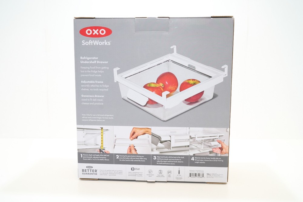 OXO Softworks Refrigerator Undershelf Drawer