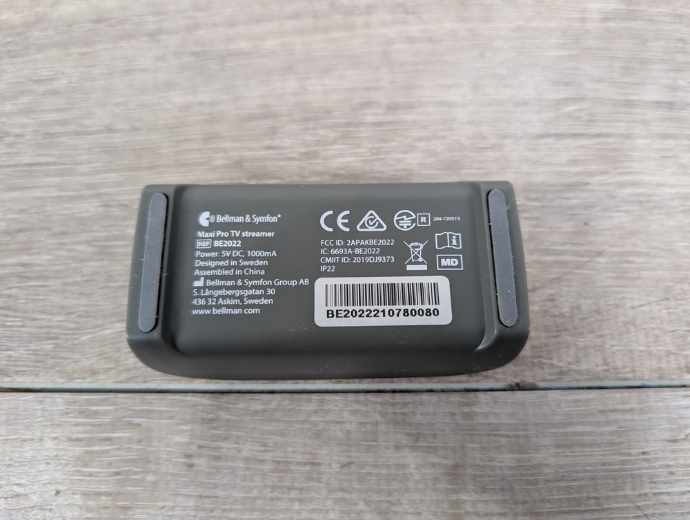 Bellman Symfon Maxi Pro TV Streamer Bluetooth Transmitter