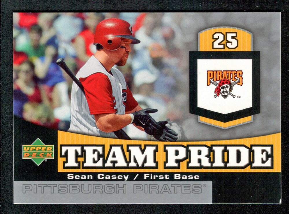 2006 Upper Deck Series 1 Team Pride Inserts #1-50 Finish Your Set, U Pick