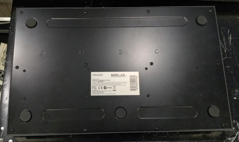 Arturia MiniLab MkII 25 Slim-key Controller