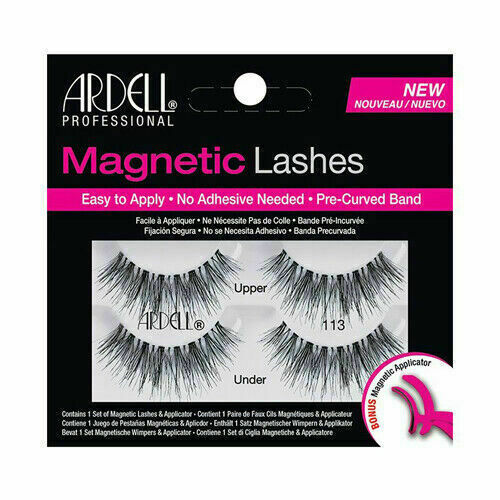 Ardell 113 Magnetic Eyelashes - Black