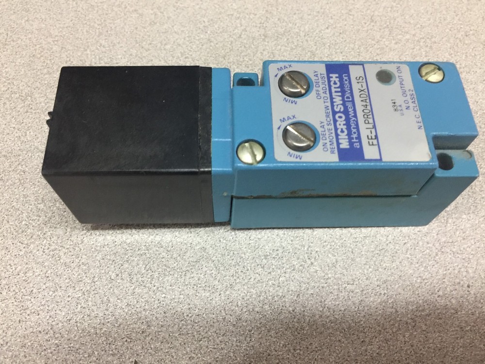 NEW NO BOX HONEYWELL MICROSWITCH FE-LPR04ADX-1S